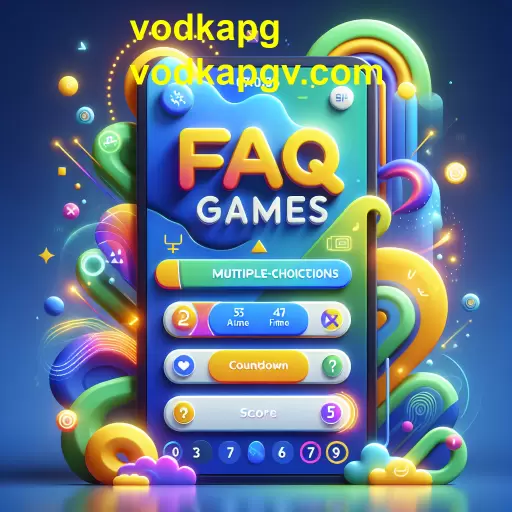 Explore a Diversão e Aprendizado com os Jogos de Palavras da Categoria 'FAQ' do VodkaPG