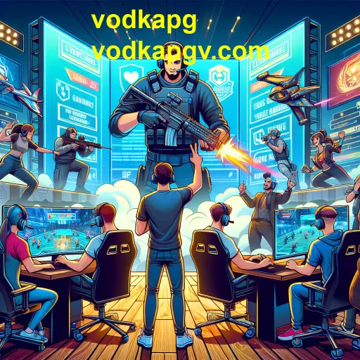 Prêmios em Jogos: A Revolução do Entretenimento Online no Vodkapg